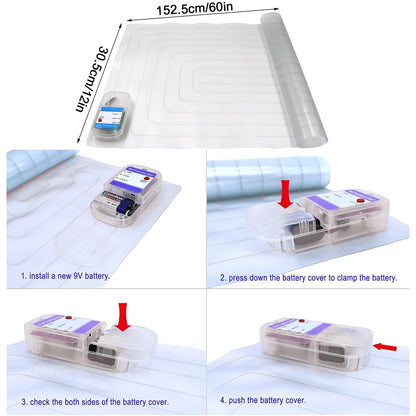 Pet Training Deterrent Mat