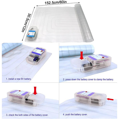 Pet Training Deterrent Mat