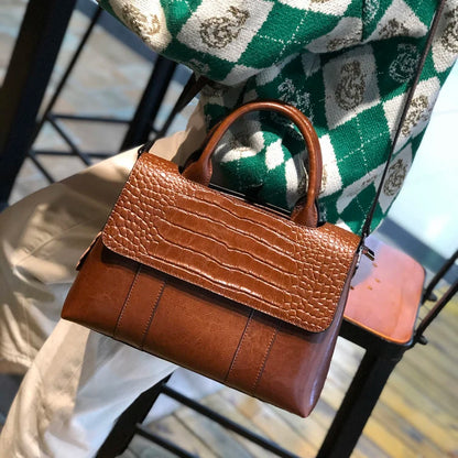 Women’s Genuine Leather Crossbody Bag