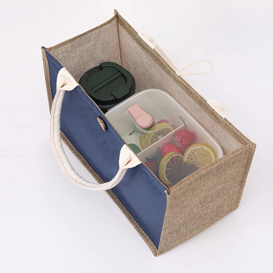 Canvas & Linen Everyday Tote Bag