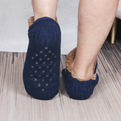Warm Fleece Non-Slip Floor Socks
