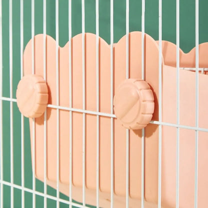 Hanging Rabbit Hay Feeder Rack