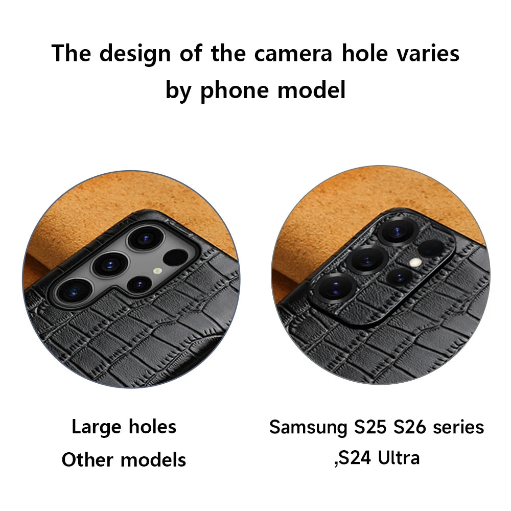 Full-Grain Leather Phone Case