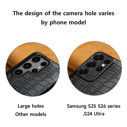 Full-Grain Leather Phone Case