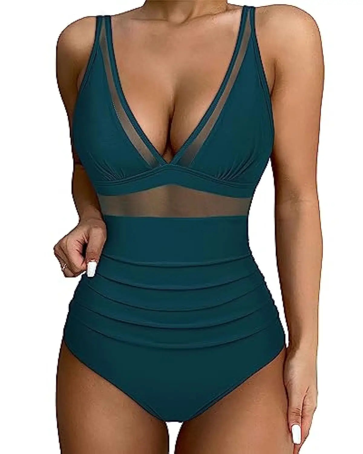 One Piece High Waist Women's Swimsuit