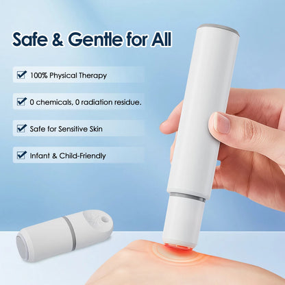 Rechargeable Portable Mosquito Insect Bite Relieve Itching Pen Chemical-Free Anti-Itch Natural Bug Bite Itch Pen for Child Adult