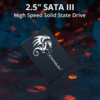 Internal Solid State Drive for PC & Laptop