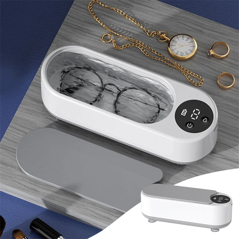 Portable Ultrasonic Jewelry Cleaner