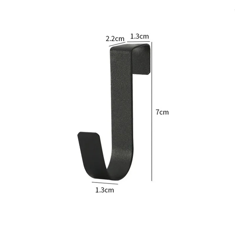 Multi-Purpose Cabinet Door Hook Rack