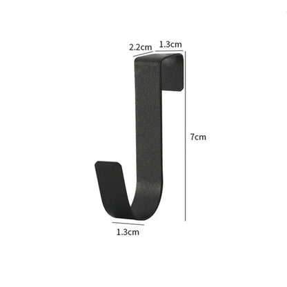 Multi-Purpose Cabinet Door Hook Rack