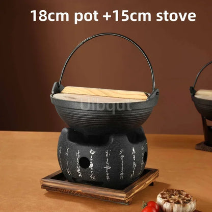 Non-Stick Cooking Pot Set