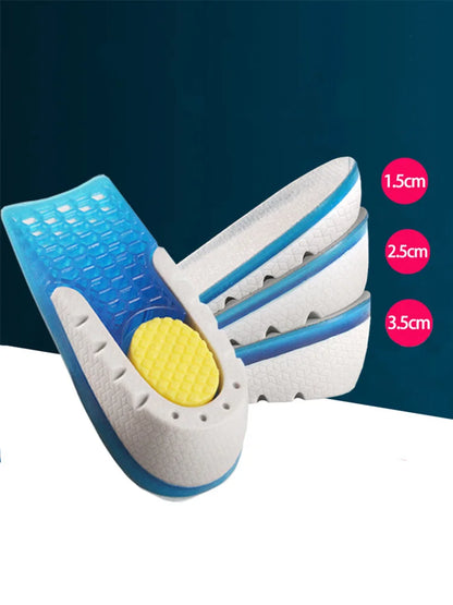 Invisible Height Increase Gel Heel Pads