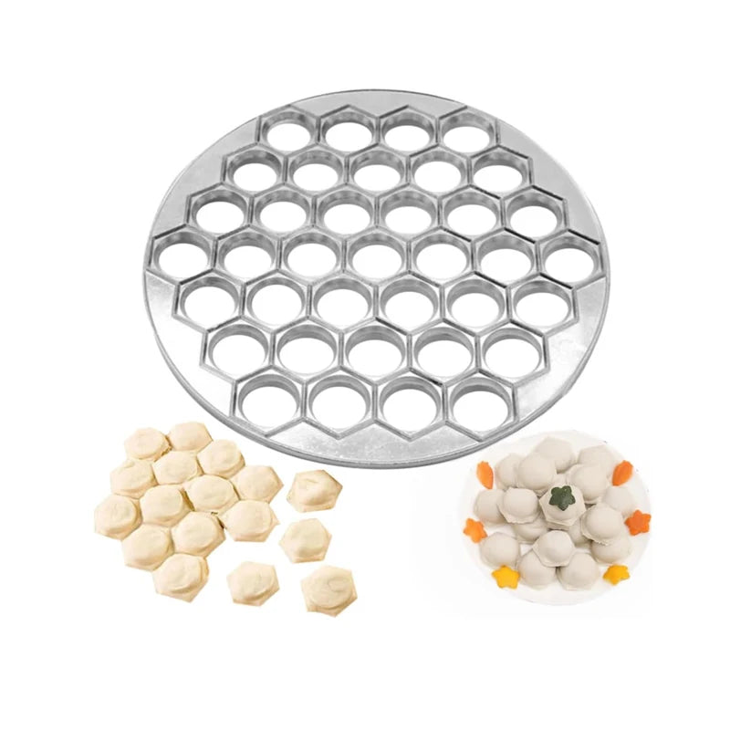 37-Hole Dumpling Making Mold