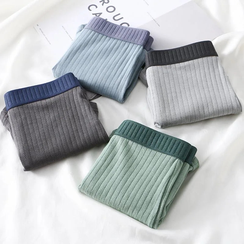 7Pcs/Lot Men's Cotton Underwear