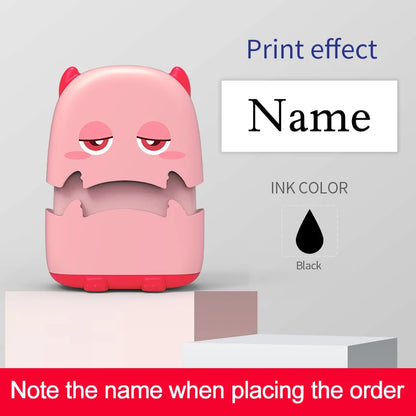 Custom Baby Name Stamp Kit