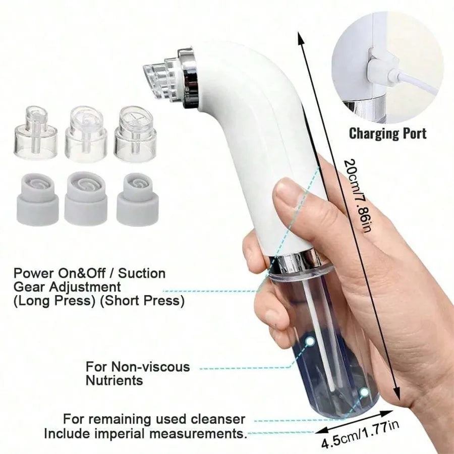 Face Beauty Pore Vacuum Facial Cleaner
