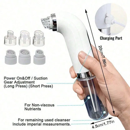 Face Beauty Pore Vacuum Facial Cleaner