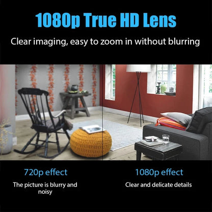 1080P WiFi Mini Security Camera with Night Vision