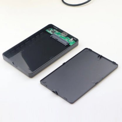USB 3.0 2.5” SATA HDD & SSD External Enclosure
