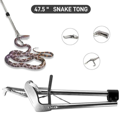 Professional Foldable Snake Tongs