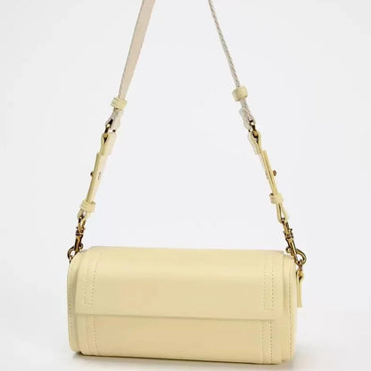 Women’s Vanilla Yellow Barrel Shoulder Bag