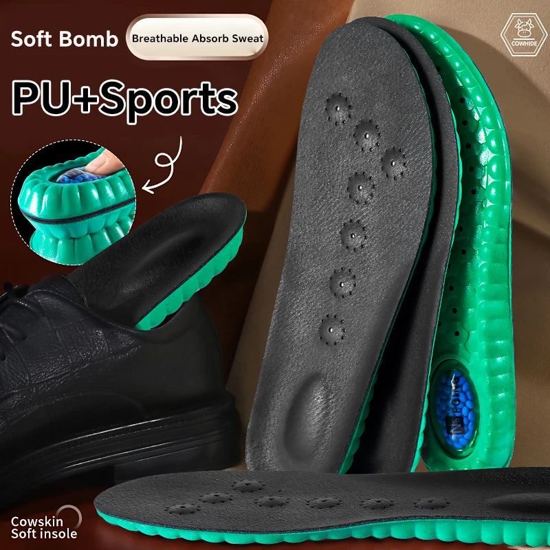 Sport Shock Absorbing Arch Support Insoles
