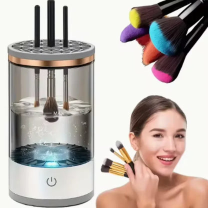 Smart Electric Makeup Brush Cleaner with USB Power