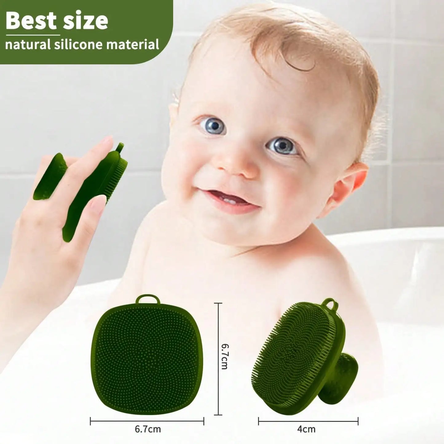 Silicone Facial Cleansing Brush