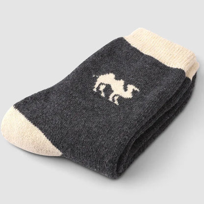 Men’s Thick Winter Wool Socks 5 Pairs