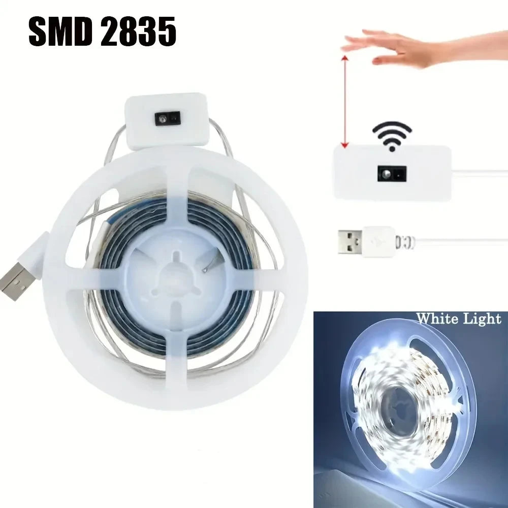 LED Hand Wave Sensor Light Strip