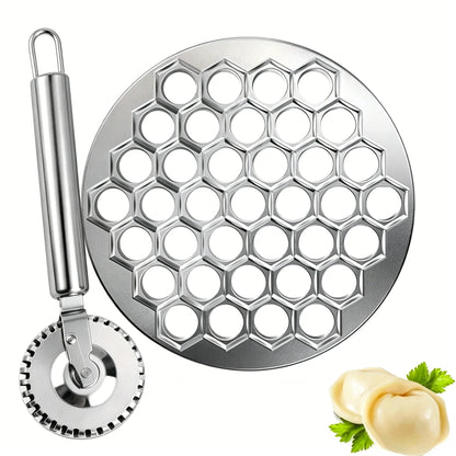Aluminium Dumpling Press Set