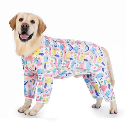 Breathable Summer Dog Jumpsuit