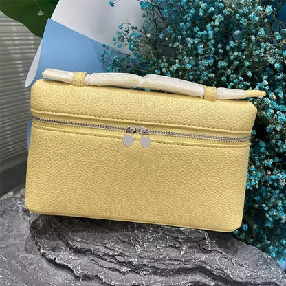 Women’s Genuine Leather Small Boston Bag