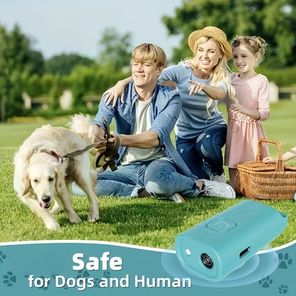 Automatic Ultrasonic Dog Repellent Device