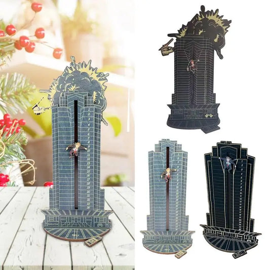 Wooden Christmas Countdown Calendar