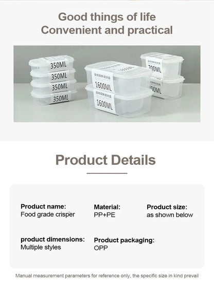 Food Storage Container Set