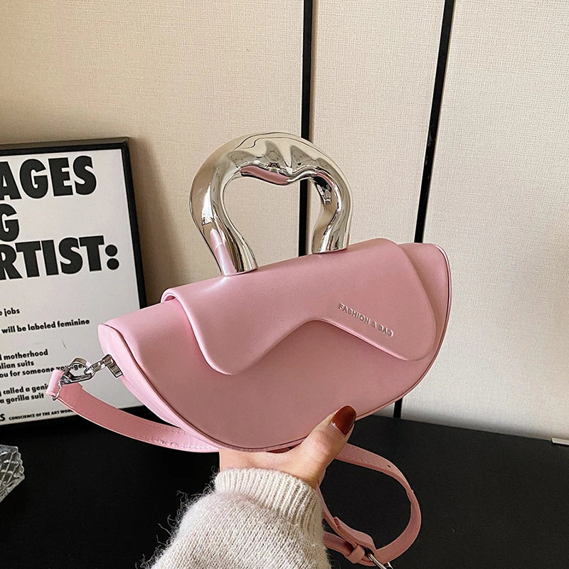 Soft PU Leather Hobo Shoulder & Crossbody Bag