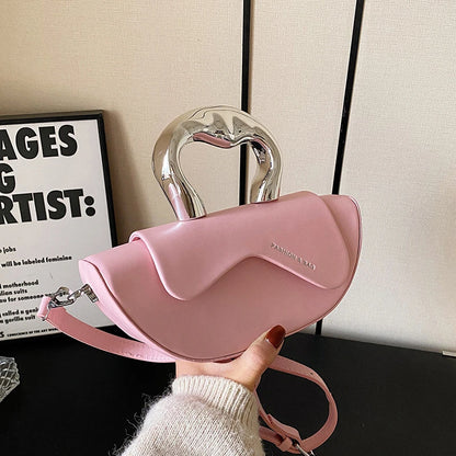 Soft PU Leather Hobo Shoulder & Crossbody Bag