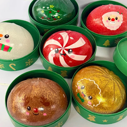 Christmas Dumpling Squishy Surprise Toy