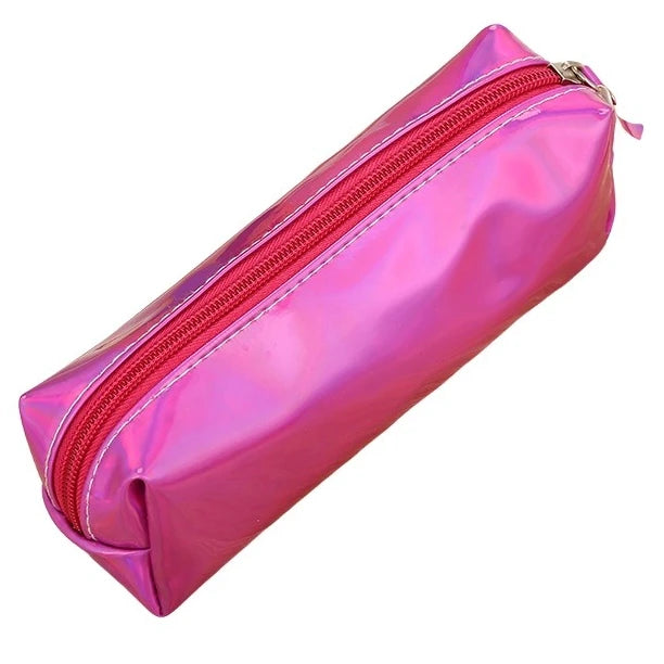 Holographic PU Pencil Case