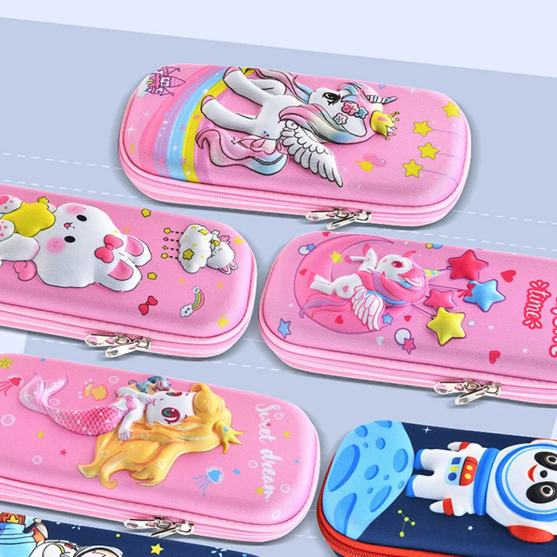 3D Kawaii Pencil Case