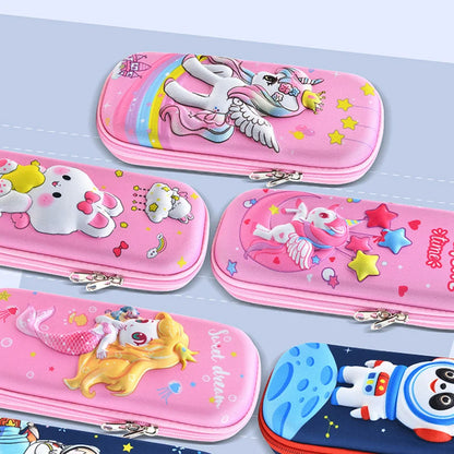 3D Kawaii Pencil Case