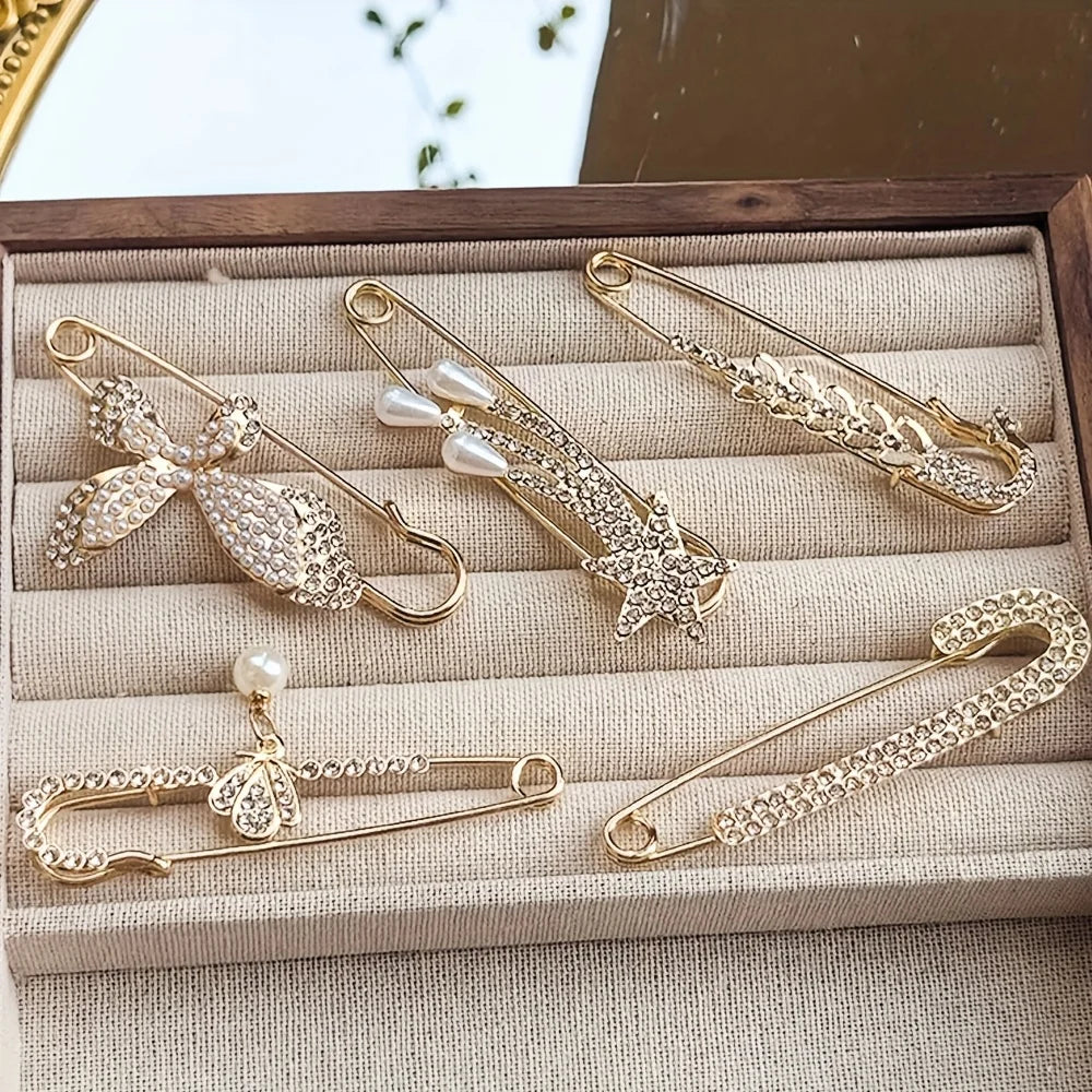 Elegant Fashion Brooch Accessory