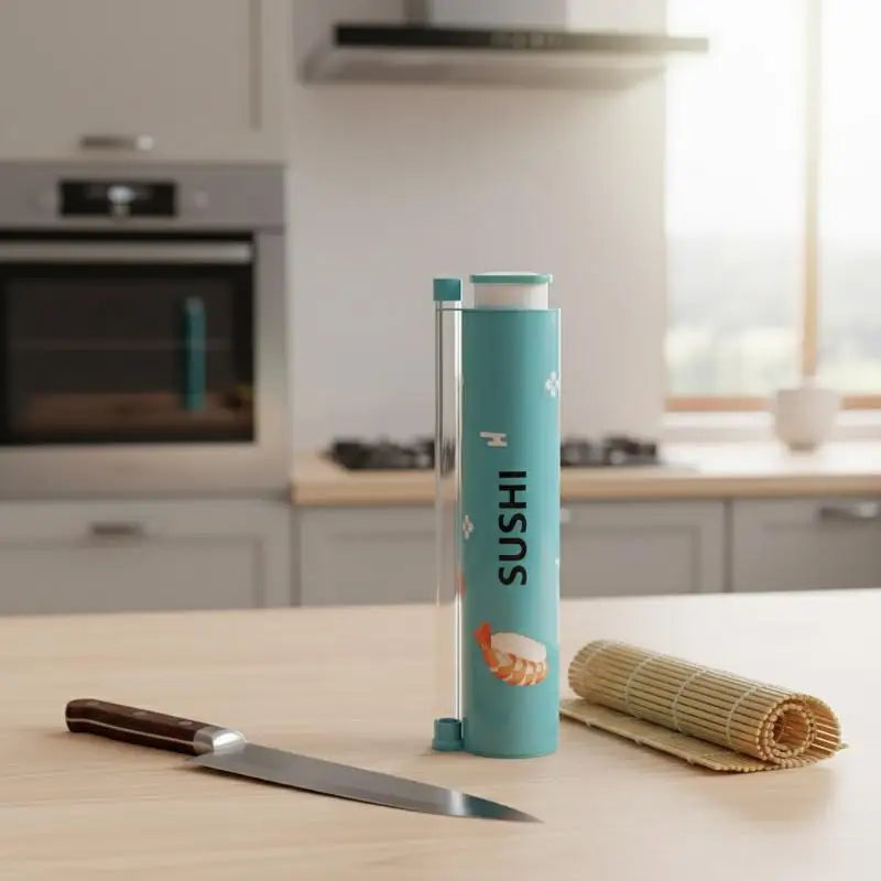 DIY Sushi Roll Maker Machine with Mould Set