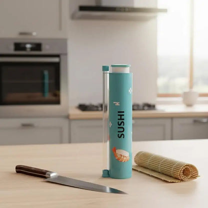 DIY Sushi Roll Maker Machine with Mould Set