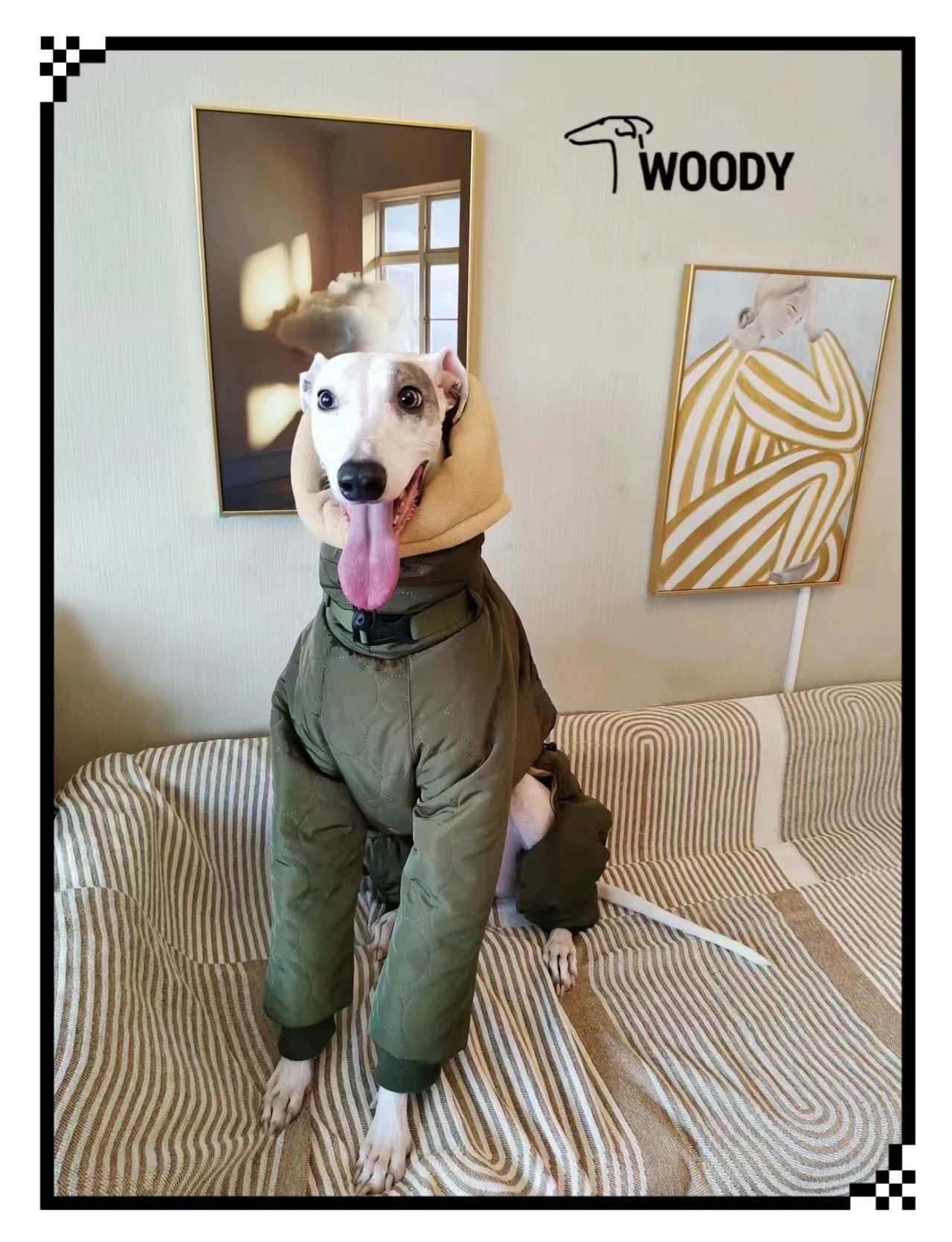 Super Thick Fleece Winter Dog Jacket