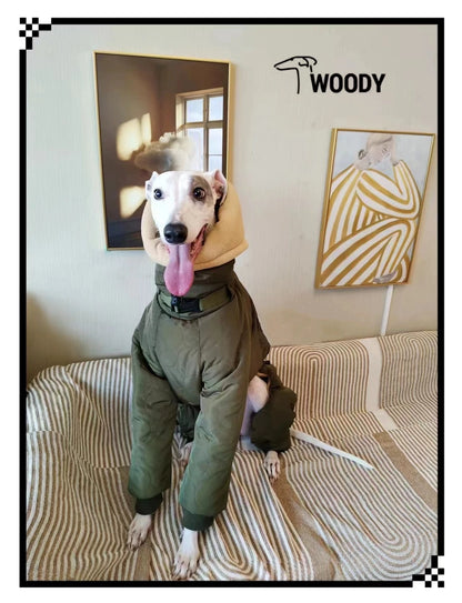 Super Thick Fleece Winter Dog Jacket