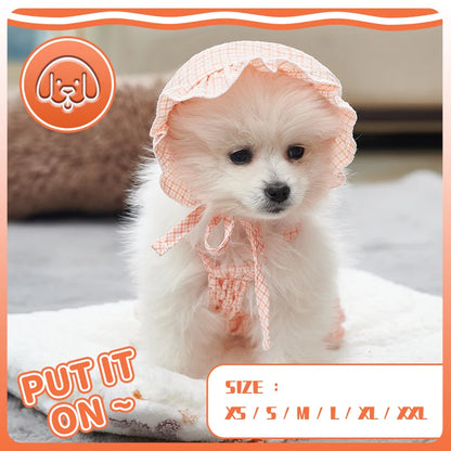 Plaid Dog Pajamas – Cute Full Body Pet Sleepwear with Feet