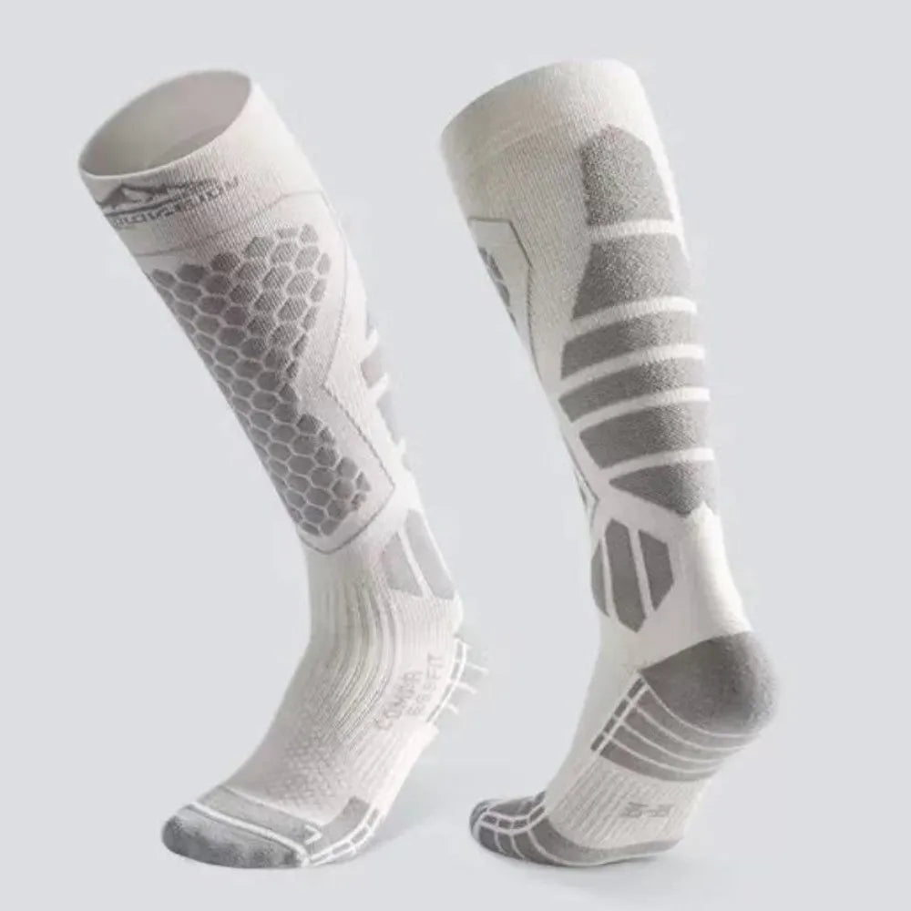 Warm Terry Cushion Snow Socks