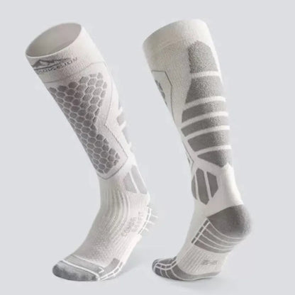 Warm Terry Cushion Snow Socks